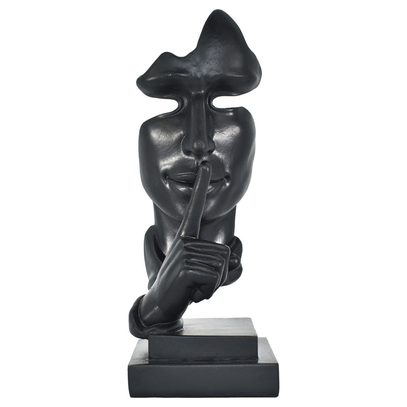 Tabletop Sculpture (568348) - Black