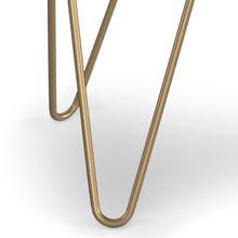 Load image into Gallery viewer, Patrice - Handcrafted Metal And Wood Accent Table
