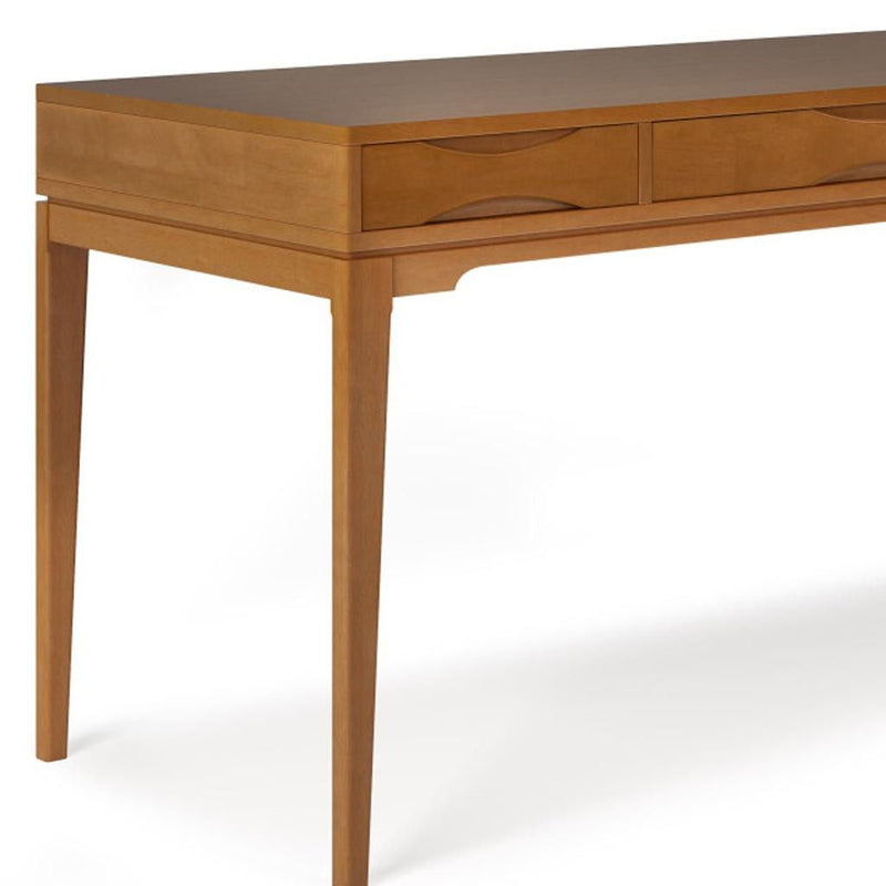 Computer Desk (640681) - Brown