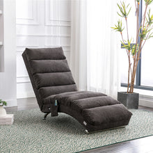Load image into Gallery viewer, Massage Chaise Lounge Indoor With Remote Control, Ergonomic Electric Massage Lounger
