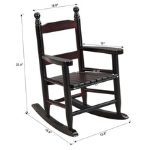 Load image into Gallery viewer, Children's Rocking Chair Indoor Or Outdoor, Suitable For Kids, Durable
