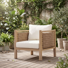 Load image into Gallery viewer, Modern Patio Chair With Armrests
