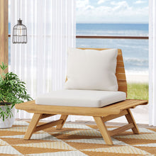 Load image into Gallery viewer, Sedona - Outdoor Club Chair With Slatted Design
