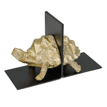 Load image into Gallery viewer, Decorative Bookends (Set of 2) - Black / Gold
