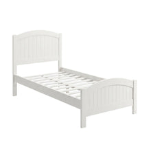 Load image into Gallery viewer, Carved Headboard Bed
