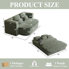 Load image into Gallery viewer, 2 In 1 Foldable Sofa Bed With Multi Functional Blanket
