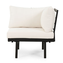 Load image into Gallery viewer, Theo - Sofa Corner, Coffee Table - Cream
