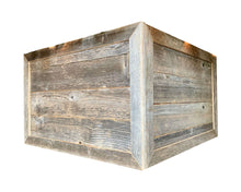 Load image into Gallery viewer, Weathered Plank Christmas Tree Collar (379881) - Natural / Gray
