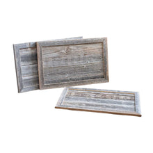 Load image into Gallery viewer, Weathered Plank Christmas Tree Collar (379881) - Natural / Gray
