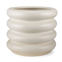 Load image into Gallery viewer, Cylinder Table Vase (608341) - Cream
