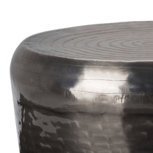 Load image into Gallery viewer, Troy - Metal Accent Table - Antique Silver
