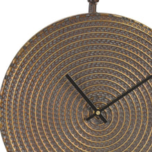 Load image into Gallery viewer, Circle Analog Wall Clock - Bronze
