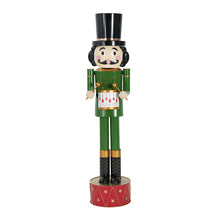 Load image into Gallery viewer, Nutcracker Holiday Decor - Green / Red
