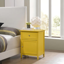 Load image into Gallery viewer, 1 Drawer / 1 Door Nightstand
