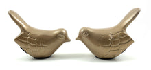 Load image into Gallery viewer, Bird Tabletop Sculpture (Set of 2) (482403) - Gold

