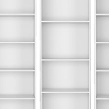 Load image into Gallery viewer, Seventeen Tier Modular Bookcase With Two Doors (Set of 4) - White
