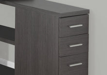 Load image into Gallery viewer, Computer Desk, Home Office, Corner, Left, Right Set - Up, Storage Drawers, L Shape, Laptop, And Contemporary &amp; Modern
