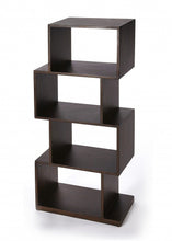 Load image into Gallery viewer, Three Tier Bookcase - Dark Brown
