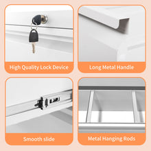Load image into Gallery viewer, Premium Drawer Metal Lateral File Cabinet With Lock
