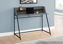 Load image into Gallery viewer, Computer Desk For Home Office, Laptop, Storage Shelves, Marble Look Contemporary &amp; Modern
