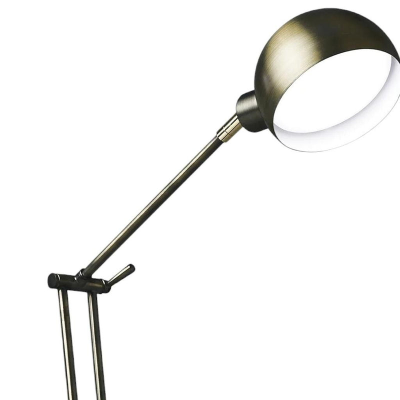 LED Adjustable Desk Lamp - Antiqued Bronze