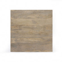 Load image into Gallery viewer, 42" Square Solid Wood Pedestal Base Dining Table - Natural
