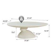 Load image into Gallery viewer, Lucky Stone Shaped Table
