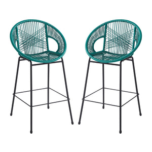 Ferrara - Outdoor Patio Barstool (Set of 2)