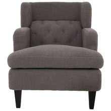 Load image into Gallery viewer, Upholstered Accent Chair Tufted Armchair For Living Room And Bedroom
