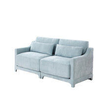 Load image into Gallery viewer, Elegant Sofa With Ergonomic Design And Lumbar Pillows
