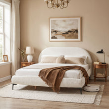 Load image into Gallery viewer, Luxury Upholstered Bed Frame
