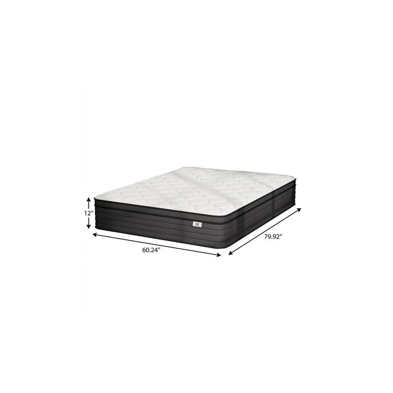 12'' Foam Hybrid Mattress - Queen