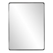 Load image into Gallery viewer, 40" Metal Framed Accent Mirror - Black
