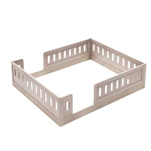 Load image into Gallery viewer, Platform Bed With Guardrail
