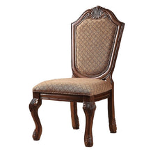 Load image into Gallery viewer, Chateau De Ville - Side Chair (Set of 2) - Fabric &amp; Cherry Finish
