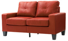 Load image into Gallery viewer, Newbury - Track Arm Loveseat For Cozy Spaces
