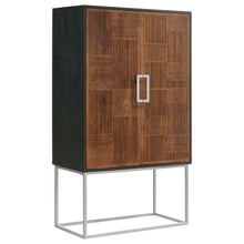 Load image into Gallery viewer, Washoe - 2 Door Bar Cabinet - Walnut
