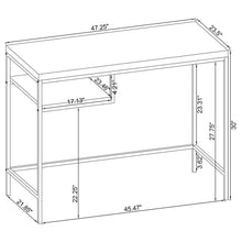 Load image into Gallery viewer, Rectangular Writing Desk, Compact Size For Home Office - Gray
