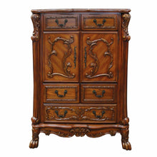 Load image into Gallery viewer, Solid Wood Five Drawer Standard Chest - Brown

