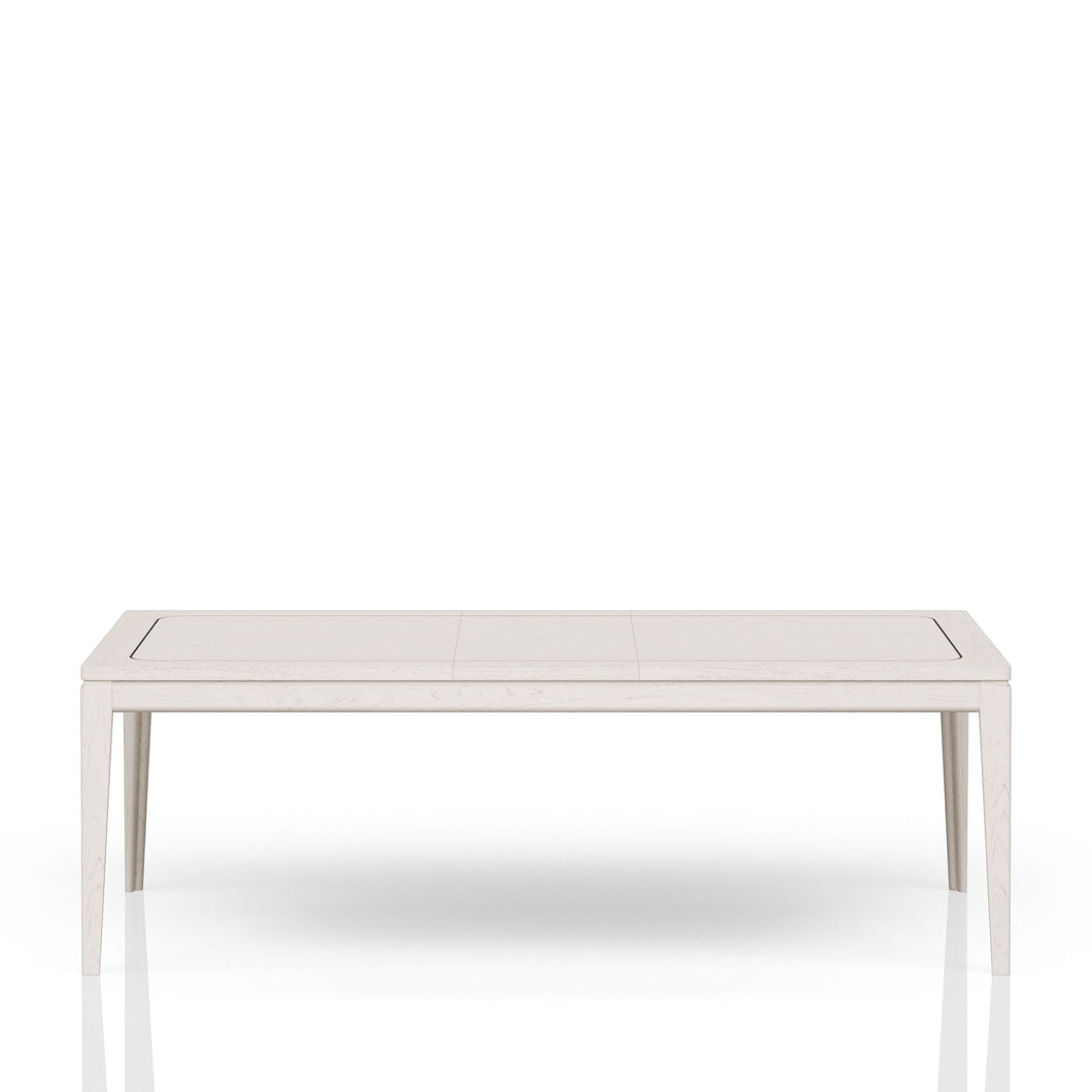 Expandable Dining Table - Vanilla White