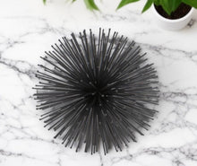Load image into Gallery viewer, Decorative Orb Tabletop Sculpture (480036) - Black
