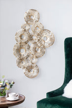 Load image into Gallery viewer, Iron Wall Art - Gold
