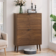 Load image into Gallery viewer, Medieval - Independent Shoe Cabinet With 2 Flip Drawers
