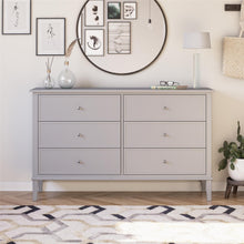 Load image into Gallery viewer, Franklin - 6 Drawer Dresser
