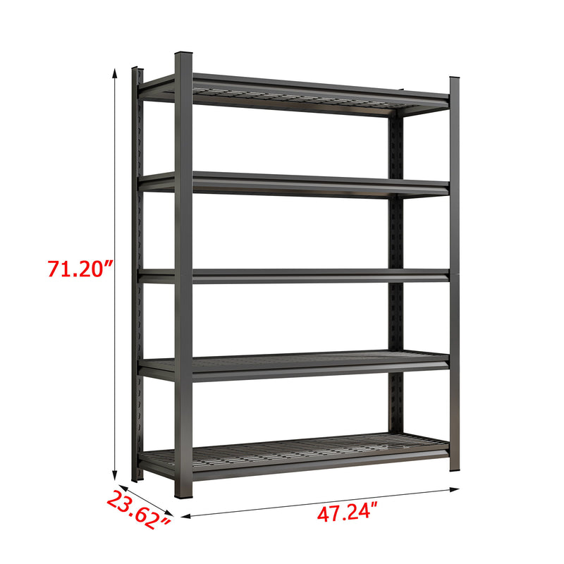 Adjustable Height Storage Rack