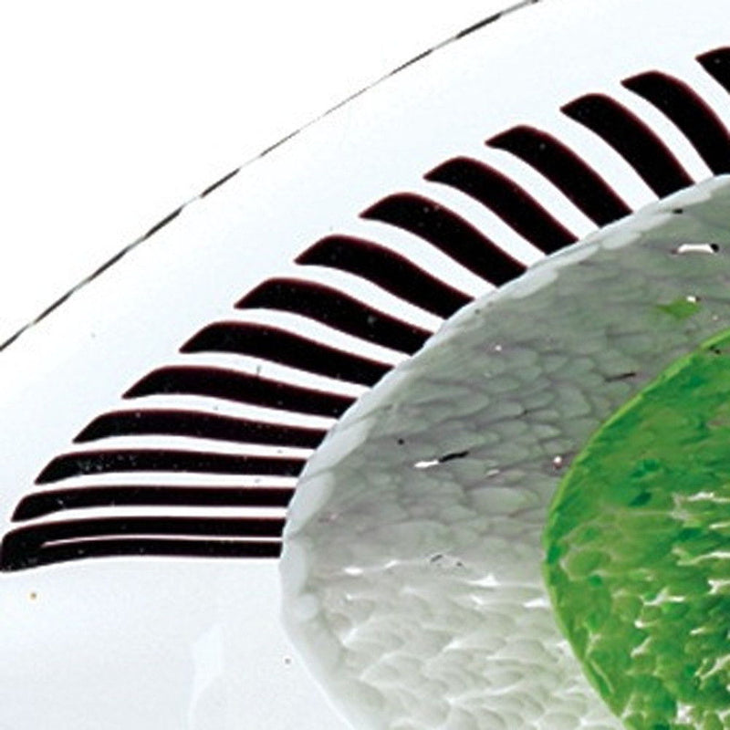 Murano Modern Abstract Tabletop Sculpture (376114) - Clear / Blue / Green