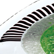 Load image into Gallery viewer, Murano Modern Abstract Tabletop Sculpture (376114) - Clear / Blue / Green
