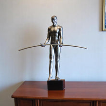Load image into Gallery viewer, Man Tabletop Sculpture (568376) - Pewter
