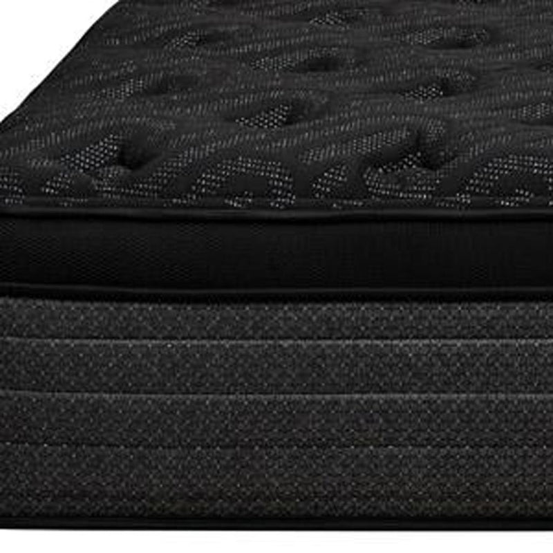 Copper Infused Gel Memory Foam Plush Euro Top Hybrid Mattress - King