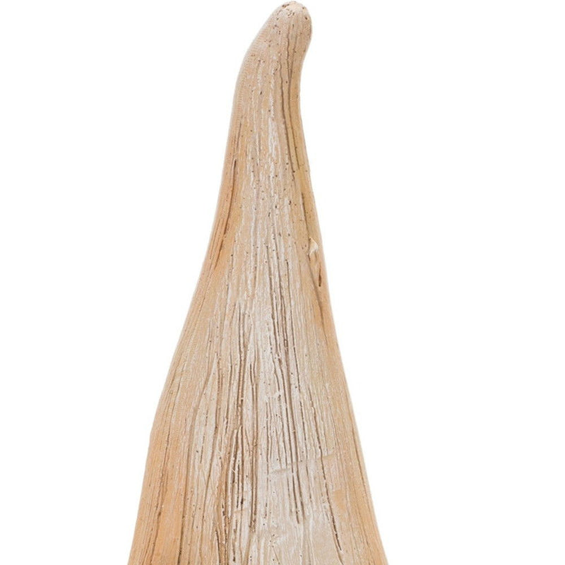 Gnome Tabletop Sculptures (Set of 2) - Green / Ivory / Light Brown